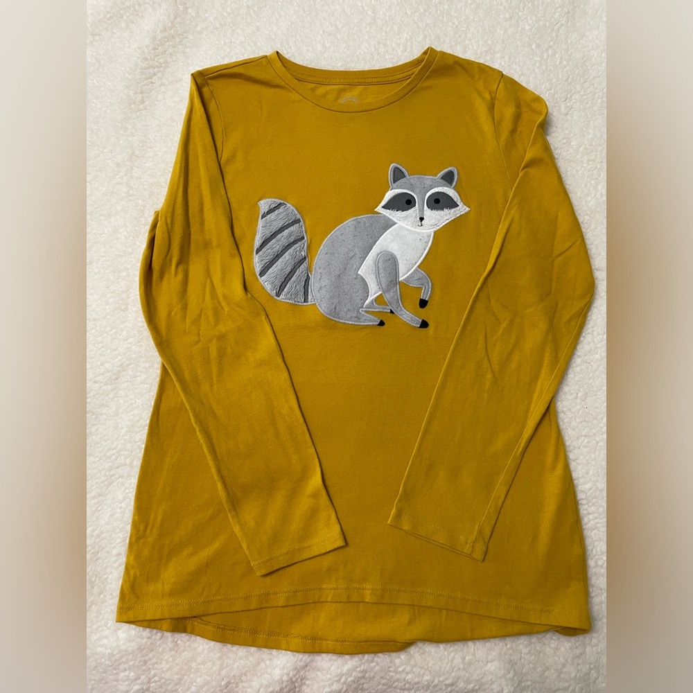Wonder Nation Girls Long Sleeved Tee Shirt, size XL 14-16.